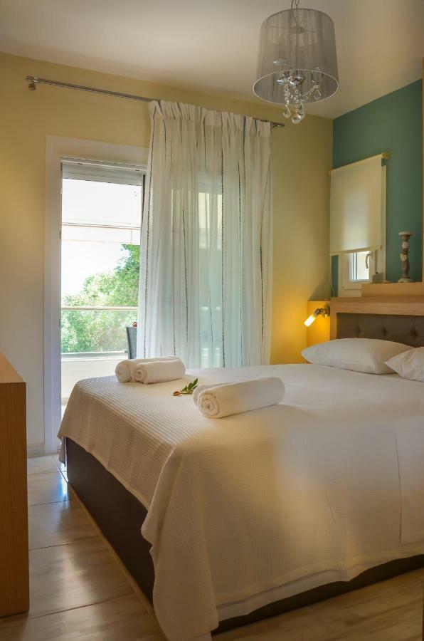 Luxury Villa Efi Thasos Hriszí Amudiá Kültér fotó